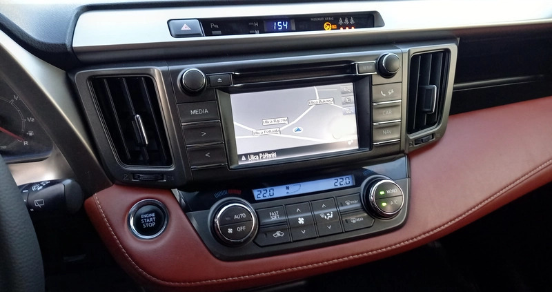 Toyota RAV4 cena 49999 przebieg: 319683, rok produkcji 2014 z Kraków małe 781